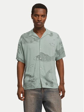 Jack & Jones Marškiniai · Žalia · Relaxed Fit