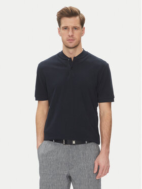 BOSS Polo marškinėliai · Tamsiai mėlyna
