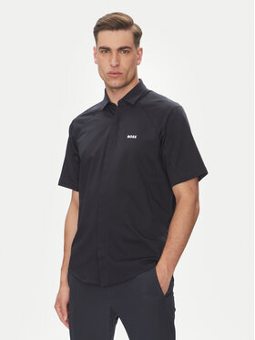 BOSS Marškiniai · Tamsiai mėlyna · Regular Fit