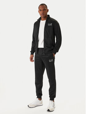 EA7 Emporio Armani Sportinis kostiumas · Juoda