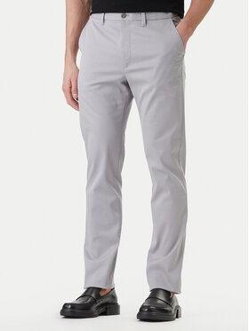Calvin Klein Chinos kelnes · Pilka · Slim Fit