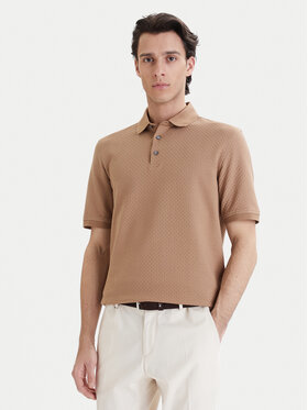 Bugatti Polo marškinėliai · Smėlio