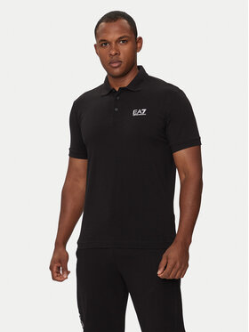 EA7 Emporio Armani Polo marškinėliai · Juoda