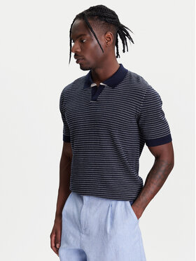 United Colors Of Benetton Polo marškinėliai · Tamsiai mėlyna