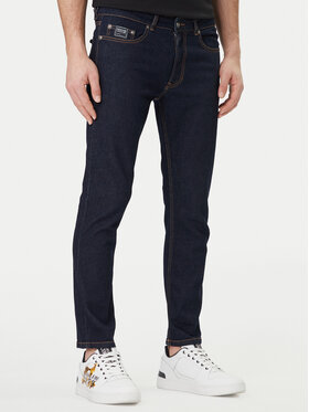 Versace Jeans Couture Džinsai · Tamsiai mėlyna · Skinny Fit