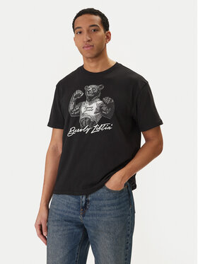 Tommy Jeans Marškinėliai · Juoda