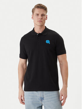 KARL LAGERFELD Polo marškinėliai · Juoda