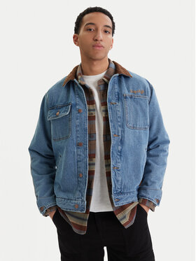 RVCA Džinsinė striukė · Mėlyna