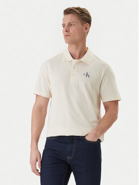 Calvin Klein Jeans Polo marškinėliai · Smėlio