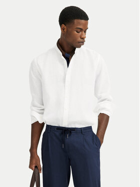 Bugatti Marškiniai · Balta · Regular Fit