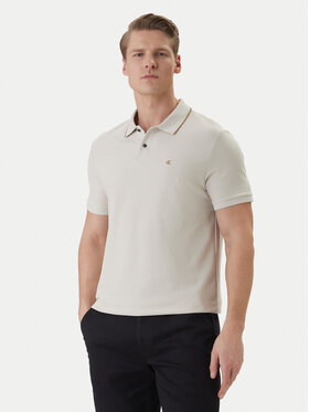 Calvin Klein Polo marškinėliai · Écru