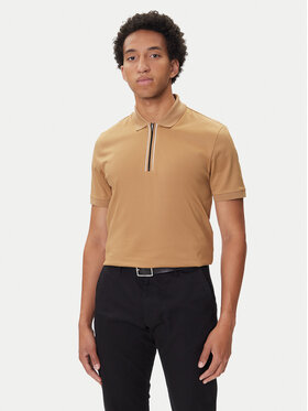 BOSS Polo marškinėliai · Smėlio