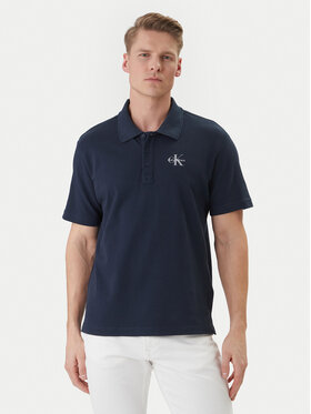 Calvin Klein Jeans Polo marškinėliai · Tamsiai mėlyna