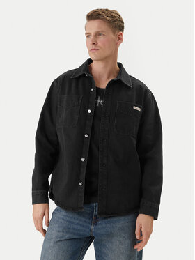 Calvin Klein Jeans džinsiniai marškiniai  · Juoda · Regular Fit