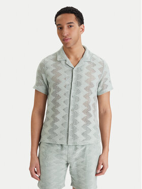 Kodas SUN15 Guess Marškiniai · Žalia · Regular Fit