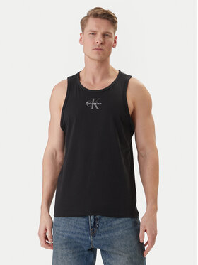 Calvin Klein Jeans Tank top marškinėliai · Juoda
