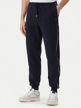 Tommy Hilfiger Sportinės kelnės · Mėlyna · Regular Fit