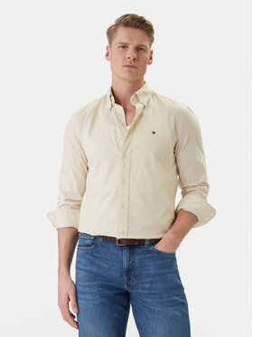 Tommy Hilfiger Marškiniai · Écru · Regular Fit