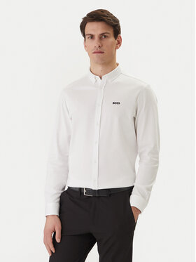 BOSS Marškiniai · Balta · Regular Fit