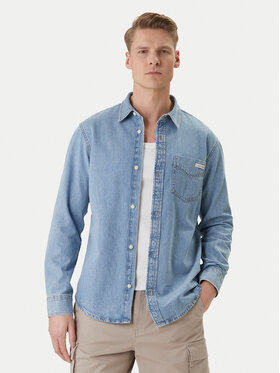 Calvin Klein Jeans džinsiniai marškiniai  · Mėlyna · Regular Fit