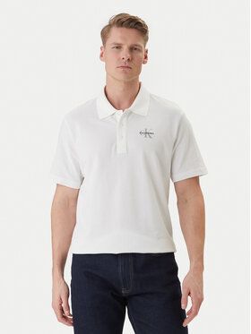 Kodas SUN15 Calvin Klein Jeans Polo marškinėliai · Balta