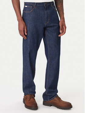 Guess Jeans Džinsai · Tamsiai mėlyna · Relaxed Fit