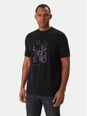 Kodas SUN15 KARL LAGERFELD Marškinėliai · Juoda