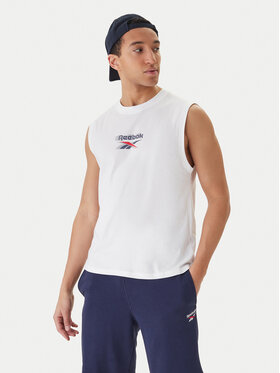 Reebok Tank top marškinėliai · Balta
