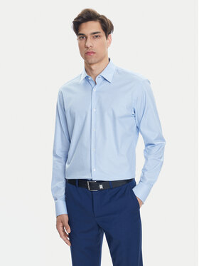 BOSS Marškiniai · Žydra · Regular Fit