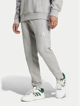 adidas Sportinės kelnės · Pilka · Relaxed Fit