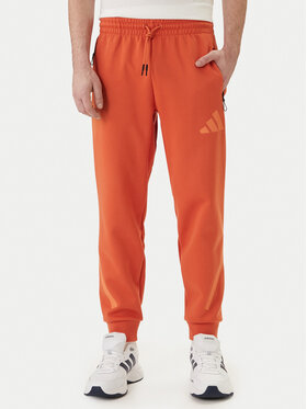 adidas Sportinės kelnės · Oranžinė · Regular Fit