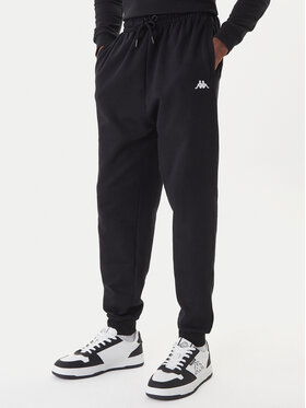 Kappa Sportinės kelnės · Juoda · Regular Fit