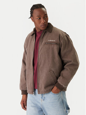 Kodas SUN15 Quiksilver Džinsinė striukė · Ruda