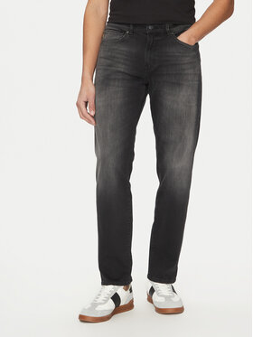 BOSS Džinsai · Juoda · Regular Fit