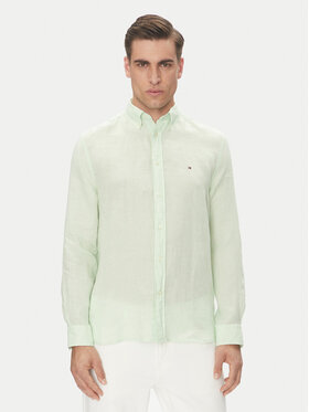 Tommy Hilfiger Marškiniai · Žalia · Regular Fit