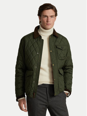 Polo Ralph Lauren Demisezoninė striukė · Žalia