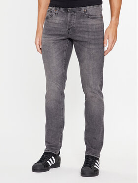 Jack & Jones Džinsai · Pilka · Slim Fit