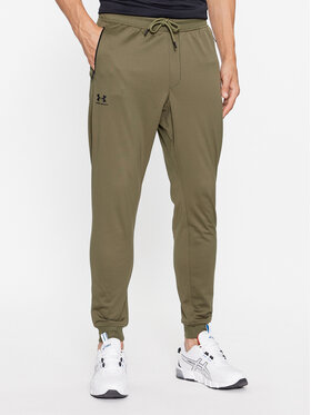 Under Armour Sportinės kelnės · Chaki · Relaxed Fit