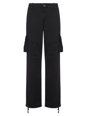 Alpha Industries Medžiaginės kelnės · Juoda · Regular Fit