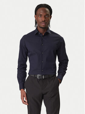 Calvin Klein Marškiniai · Tamsiai mėlyna · Regular Fit