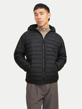 Jack & Jones Demisezoninė striukė · Juoda