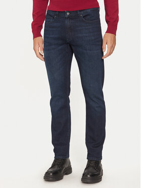 BOSS Džinsai · Tamsiai mėlyna · Slim Fit