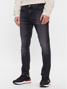 Tommy Jeans Džinsai · Juoda · Slim Fit