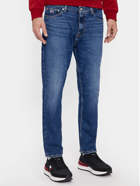 Tommy Jeans Džinsai · Tamsiai mėlyna · Slim Fit