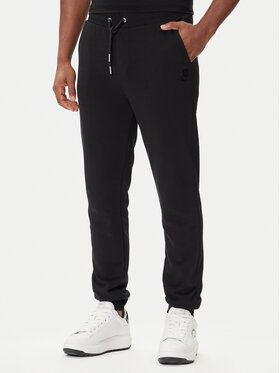 KARL LAGERFELD Sportinės kelnės · Juoda · Regular Fit