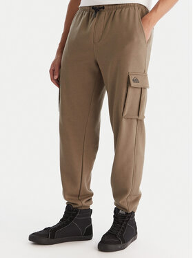 Quiksilver Sportinės kelnės · Chaki · Regular Fit