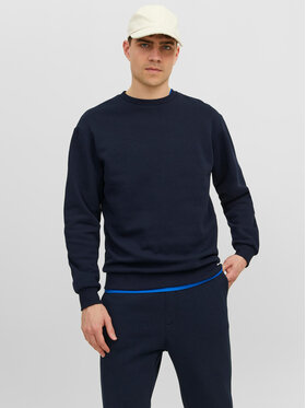 Jack & Jones Džemperis · Tamsiai mėlyna