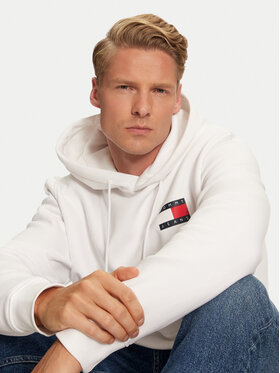 Tommy Jeans Džemperis · Balta