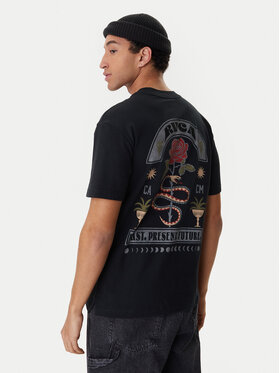 Kodas SUN15 RVCA Marškinėliai · Juoda