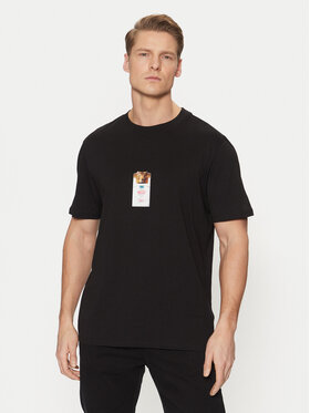 HUGO Marškinėliai · Juoda